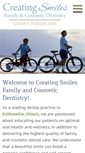 Mobile Screenshot of creatingsmilesfamilydentistry.com